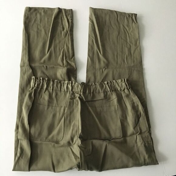 3/$15- Two by Vince Camuto‎ Army Green Track Athletic Pant - Picture 5 of 5